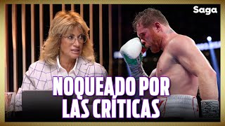 PELEA del “CANELO”: Críticas lo NOQUEAN; “La gente estaba decepcionada”: ADELA MICHA