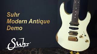 [MusicForce] Suhr Modern Antique HSH Demo