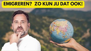 Weg uit Nederland maar je weet niet hoe? Ik vertel het je in deze video!