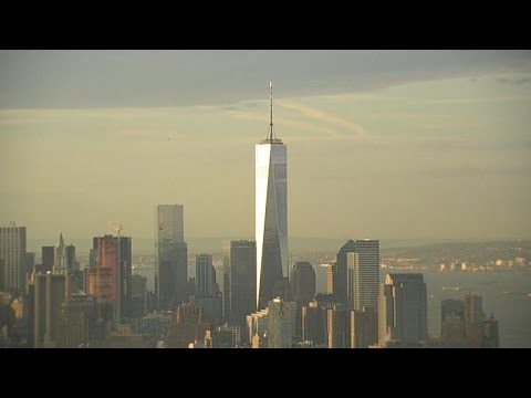 World Trade Center reopens
