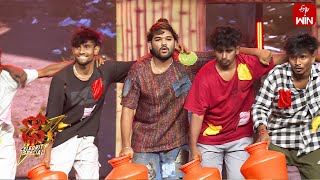 Mandapeta Malakpet Song - Rocky  Performance | Dhee Celebrity Special  | 7th February 2024 | ETV Tel