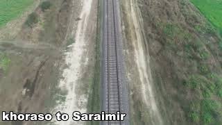 Khurason Road to Saraimir Drone Video