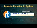 Mastering Python Lambda Functions: A Comprehensive Guide to Boost Your Code Efficiency