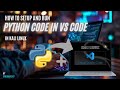 How to Setup and Run Python code in VS code on Kali Linux || Cyber Wolves || (easy guide)