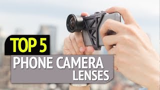 Best 5 Phone Camera Lenses
