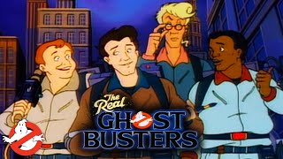 The Real Ghostbusters Intro! | Animated Series | GHOSTBUSTERS
