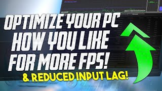 🔧 How to OPTIMIZE and control your GAMING PCs full performance to increase FPS in 2022 ✅