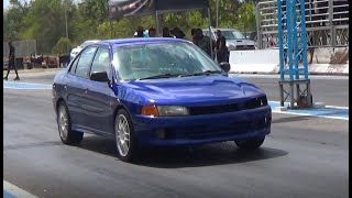 Andrei CK Lancer @ Street To Track Drag Event 2023