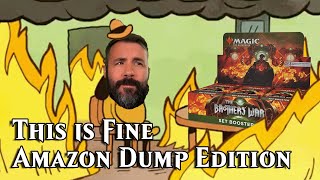 Not Even an Amazon Dump Can Save This Box! Opening with Prices! BRO MTG