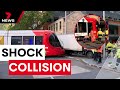 Tram collision with truck at Haymarket | 7NEWS