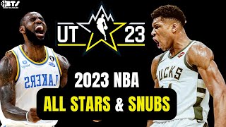 2023 NBA ALL-STAR RESERVES & SNUBS