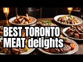 Toronto's Wildest Meat Dishes