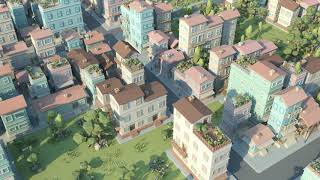 Python Script in Maya - Town Generator