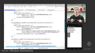 DevBytes Window Animations