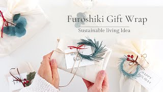 3 different ways of Furoshiki Gift Wrap