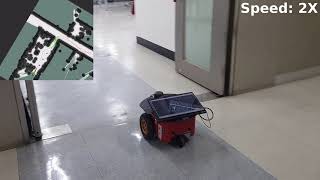 Deep Reinforcement Learning-based Obstacle Avoidance in Continuous Navigation