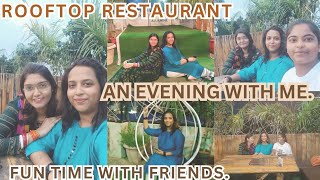 An Evening with friends at Green Olive Rooftop Restaurant #explore #restaurant #vlog