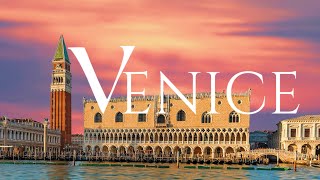 Venice 4K: Scenic Grand Canal Relaxation Film With Calming Music- Beautiful Nature.