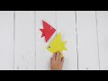 how to make 5 cute paper animals simple origami for kids