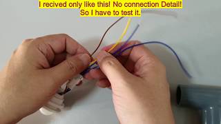 DIY Test Motion Sensor Switch that come without connection drawing!! 测试没有连接图的运动传感器开关!!