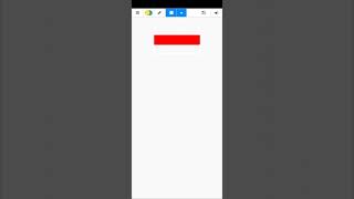 Austria flag by using python