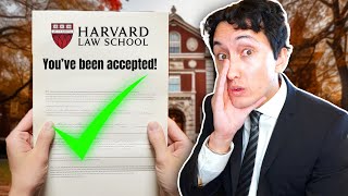 The Three Things I did to get into Harvard Law School.