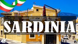 Beautiful Sardinia 4K • Relaxing Italian Music, Instrumental Romantic • Video 4K UltraHD