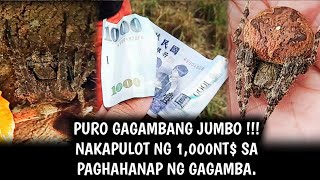 NAKAPULOT NG 1,000NT$ SA PAGHAHANAP NG MGA GAGAMBANG JUMBO.