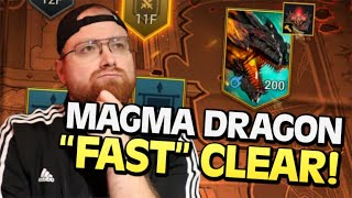 Auto FARM Magma Dragon TODAY! BEST Champion Team 2025 - Raid Shadow Legends