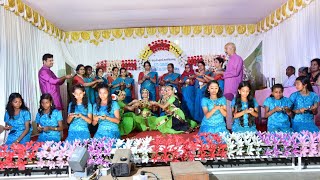 ഗുരുഭ്യോ നമഃ  ( Annual Day Program Dance - GUPS KANIYAMBETTA, WAYANAD )