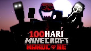 100 Hari Di Minecraft Hardcore Tapi Dunia Terkutuk