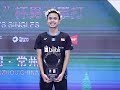 SF! DETIK-DETIK ANTHONY SINISUKA GINTING MENGALAHKAN CHOU TIEN CHEN DI CHINA OPEN 2018 SUPER 1000