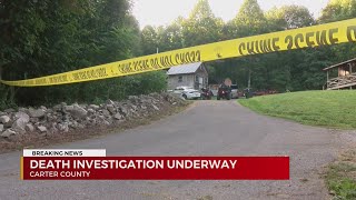 Carter County sheriff investigating after suspected human remains found in burned car