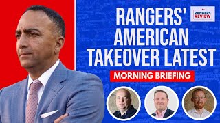 Americans eye Rangers TAKEOVER - The latest