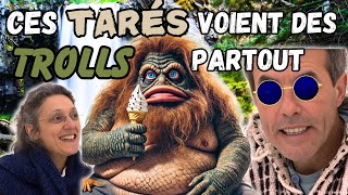 Ces illuminés chassent des trolls dans la forêt - Strip Tease Rock N' Trolls