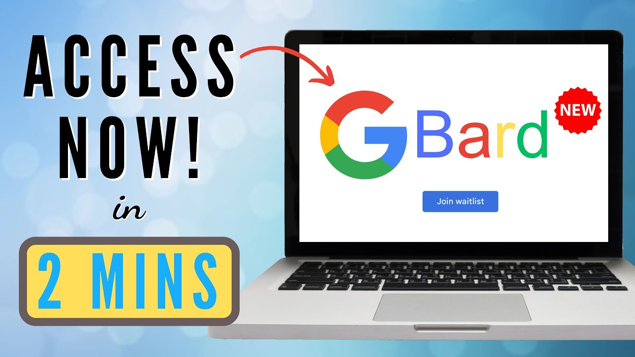 How To Access Google Bard AI (NEW RELEASE) Use Fast Waitlist! - YouTube