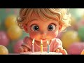 Happy Birthday | Birthday Song for Kids |  Nursery Rhymes & Kids Songs 🎈