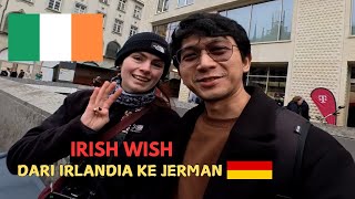 WOWWW APA YANG DILAKUKAN CEWEK IRLANDIA DI JERMAN!!