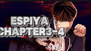 Chapter3-4  Espiya (anime recaps) (recap anime)