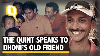 The Quint: Dhoni’s Friend Akhauri Speaks to The Quint