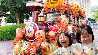 旅行 vlog しゅりちゃんが祖父母も一緒にハウステンボスで家族の思い出作り