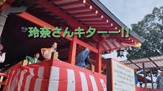 成田山不動尊節分祭 豆まき開始‼ 令和7年2月2日 撮影