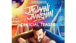 Jawaani Jaaneman Official Trailer | Saif Ali Khan | Tabu | AlaiaF | Releasing 31 Jan 2020