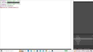 Files,File Object in python