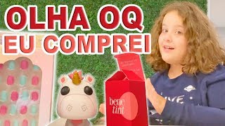 MINHAS COMPRINHAS DA SEMANA