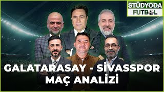 #CANLI | Cimbom Gol Olup Yağdı: Galatasaray 6 - 1 Sivasspor #TGRTmaç - Stüdyoda Futbol