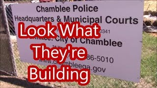 The Blue Line Flag Chamblee Ga Lockdown But Wait There Is Government Privilege