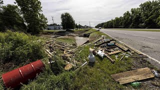 Tropical Depression Claudette Kills 12 Including 10 Children