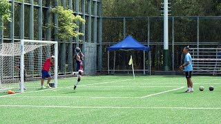 九龍灣七人足球場 • 守門員訓練 • Goalkeeper Training • 九龍灣七人人造草足球場 • 九龍灣足球場