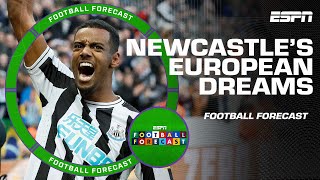 Will Newcastle’s stellar season end with Champions League football? | ESPN FC